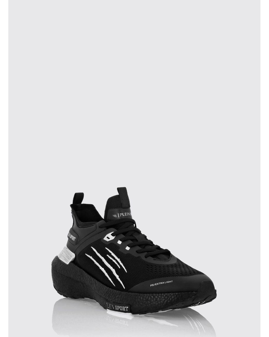 Philipp Plein Black Stealth Runner Extra Light for men
