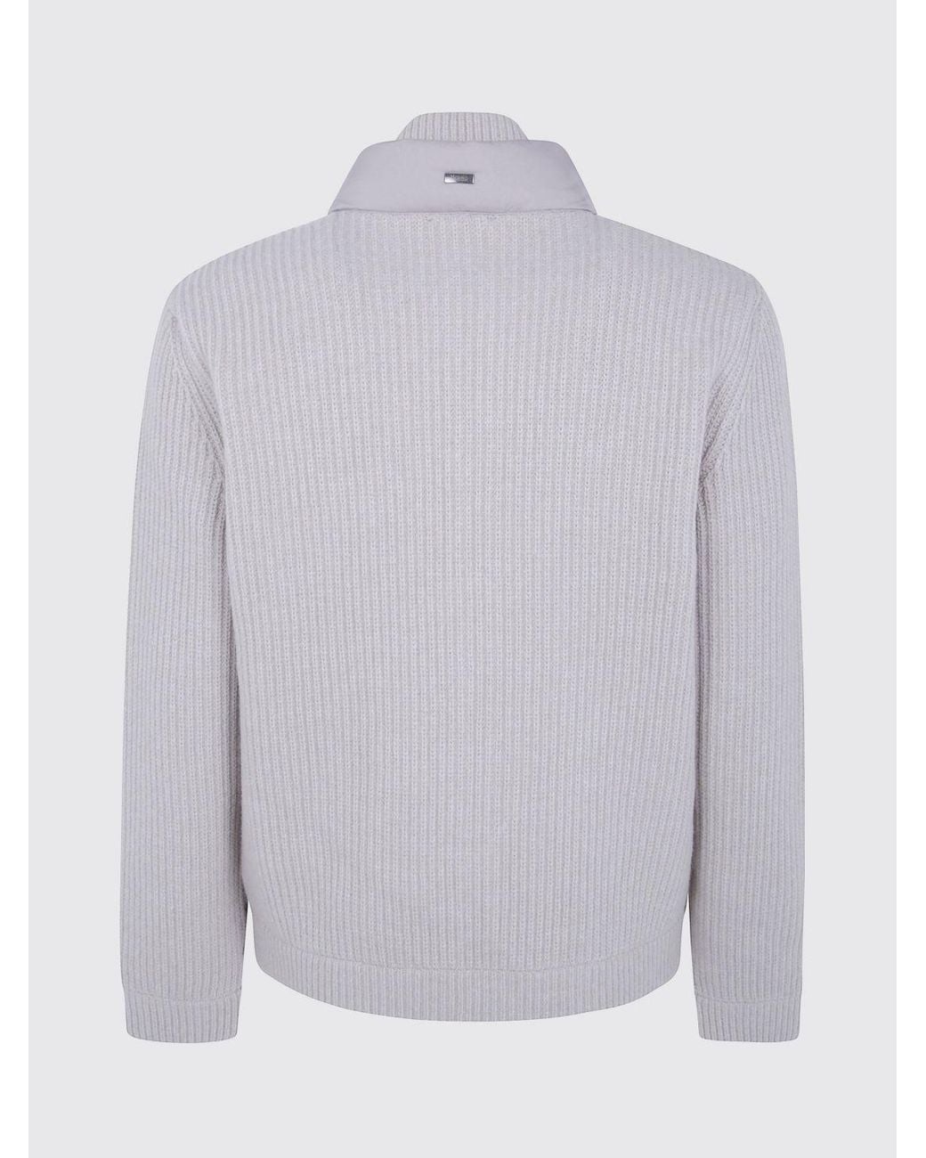 Herno Gray Jacket for men