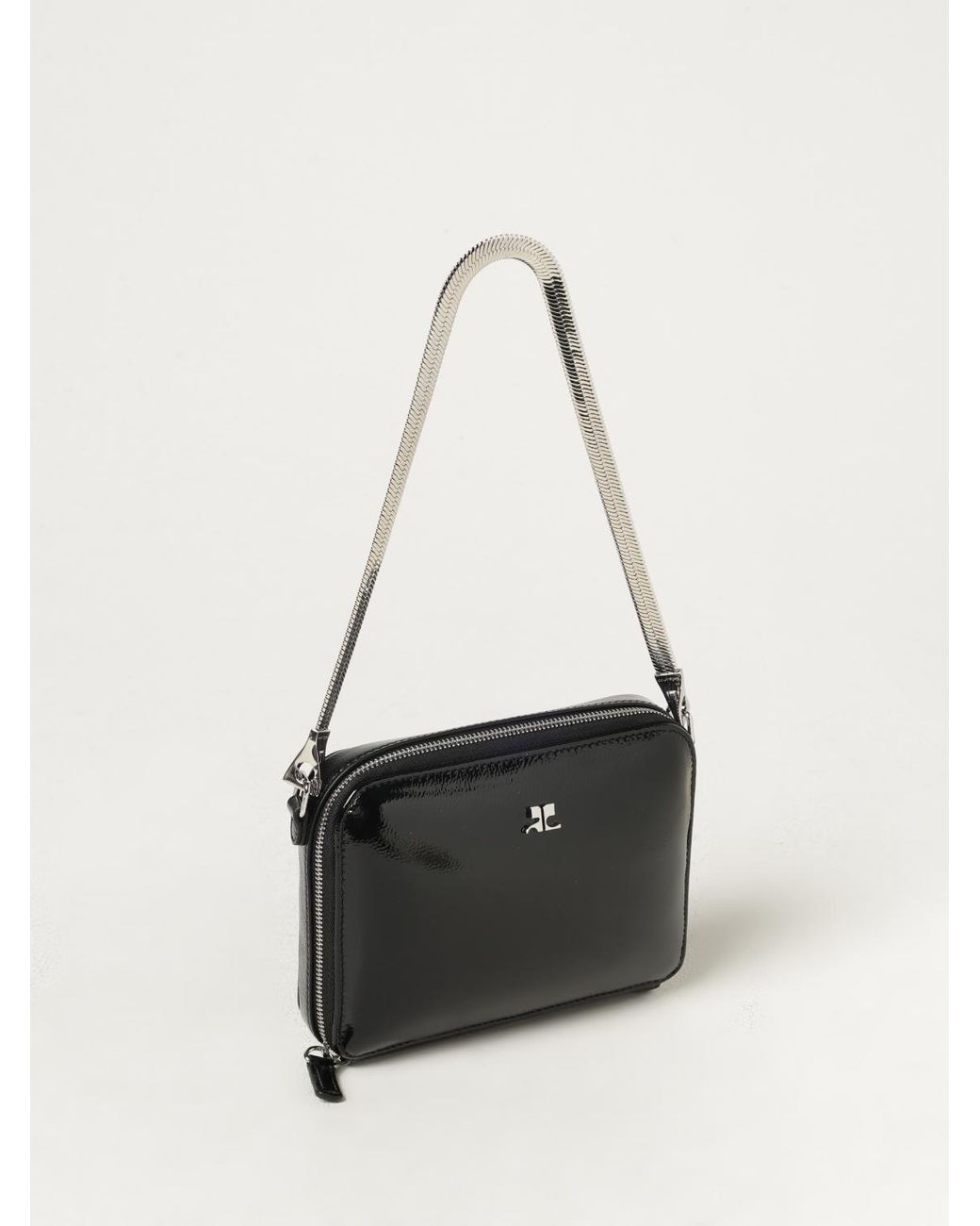 Courreges Black CourrÈ Ges Handbag