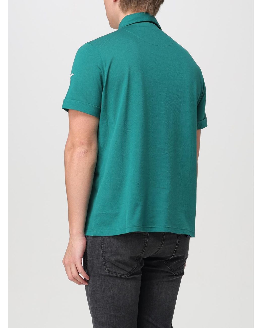 Kiton Polo Herren in Green für Herren