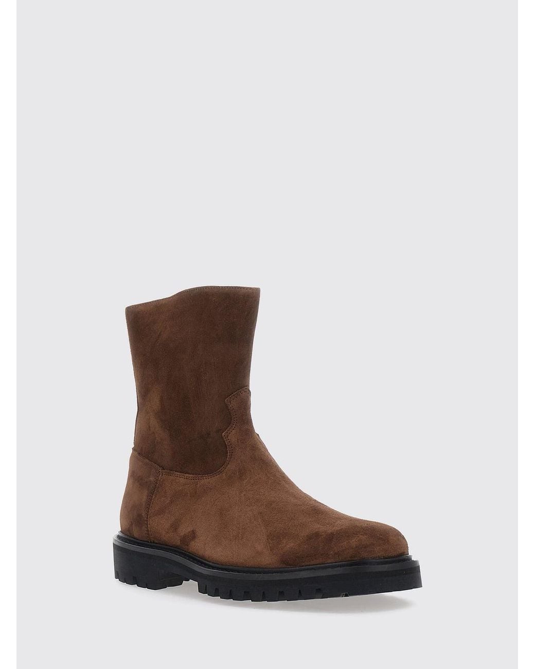 VINNY'S Brown Boot for men