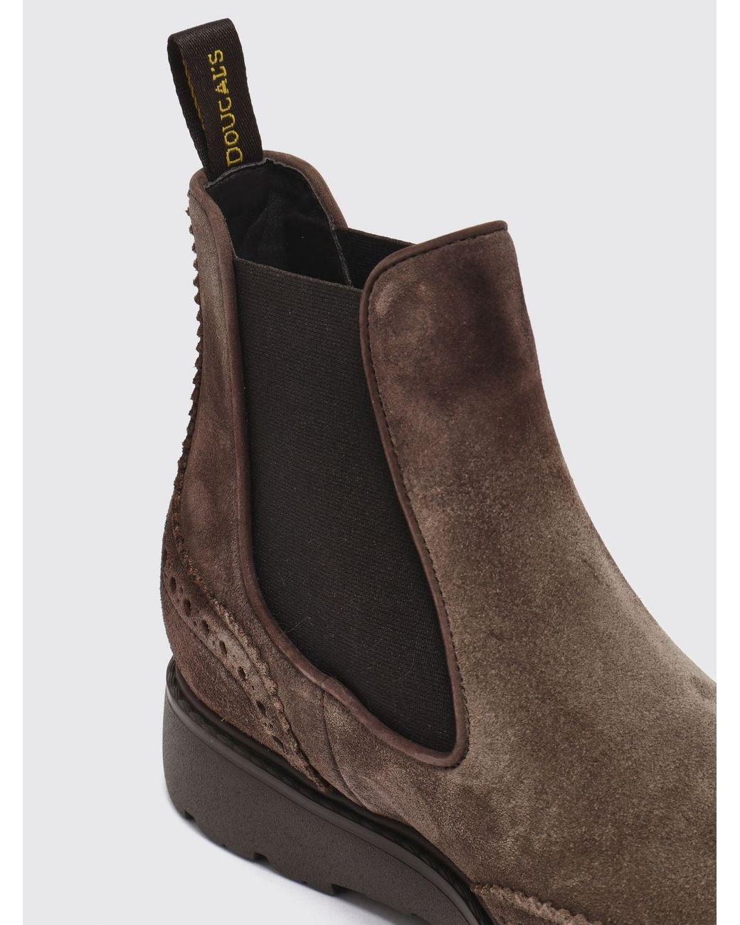 Doucal's Brown Chukka Boots for men