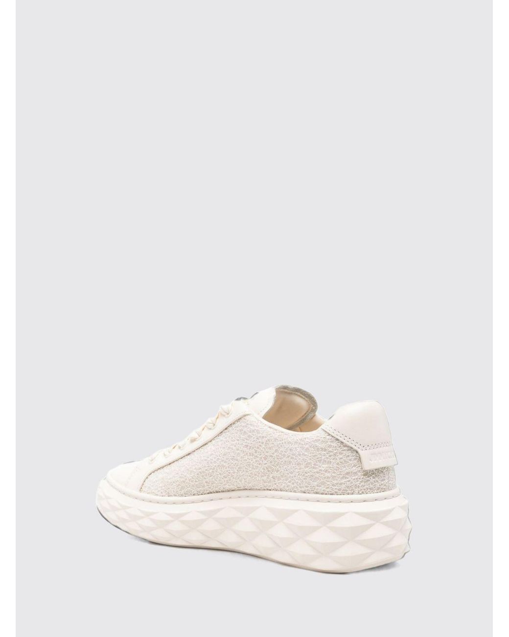 Jimmy Choo Natural Sneakers
