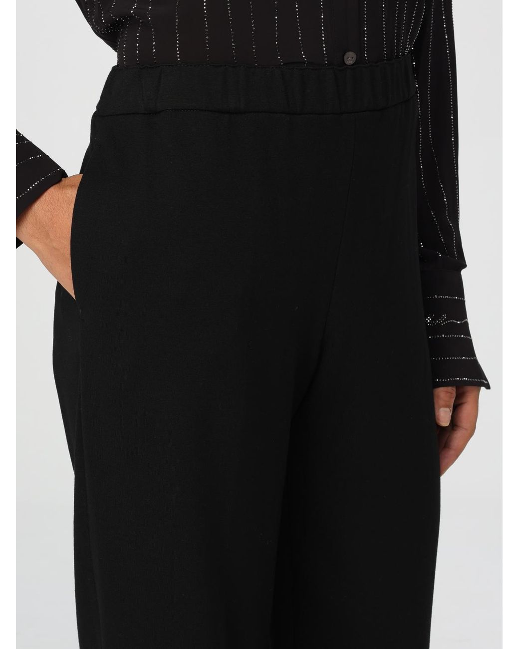 Fabiana Filippi Black Trousers