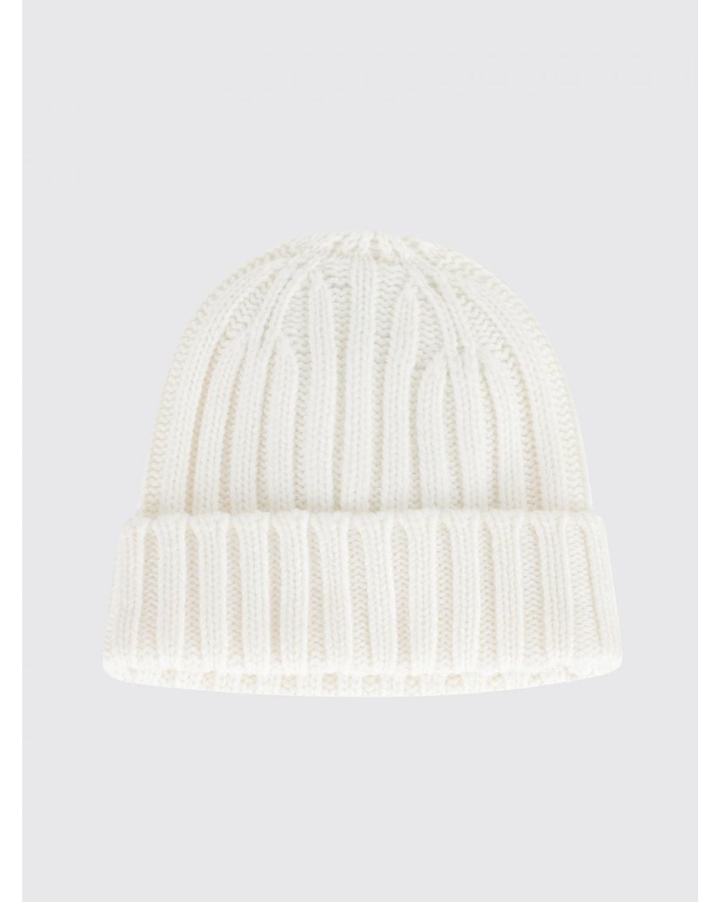 Aspesi White Hat for men