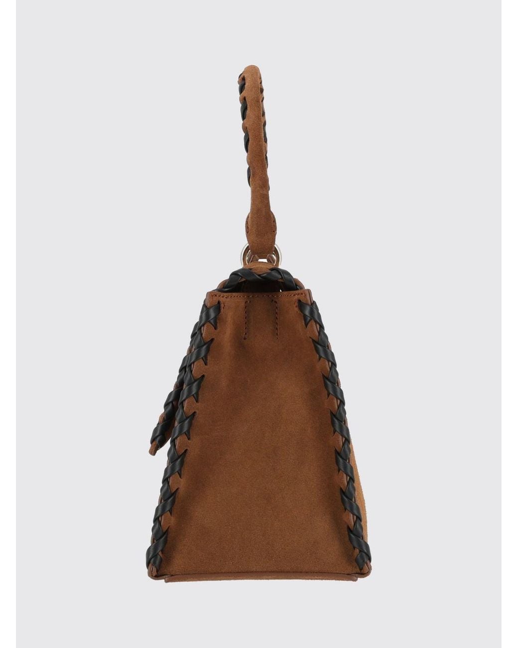 Orciani Brown Shoulder Bag