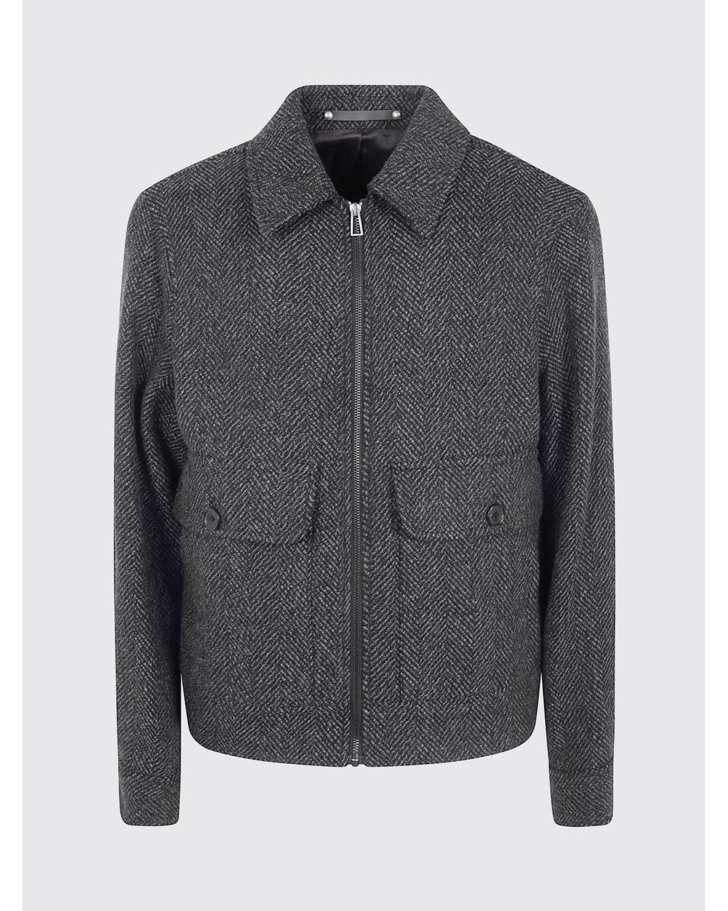 Paul Smith Gray Harrington Jacket for men