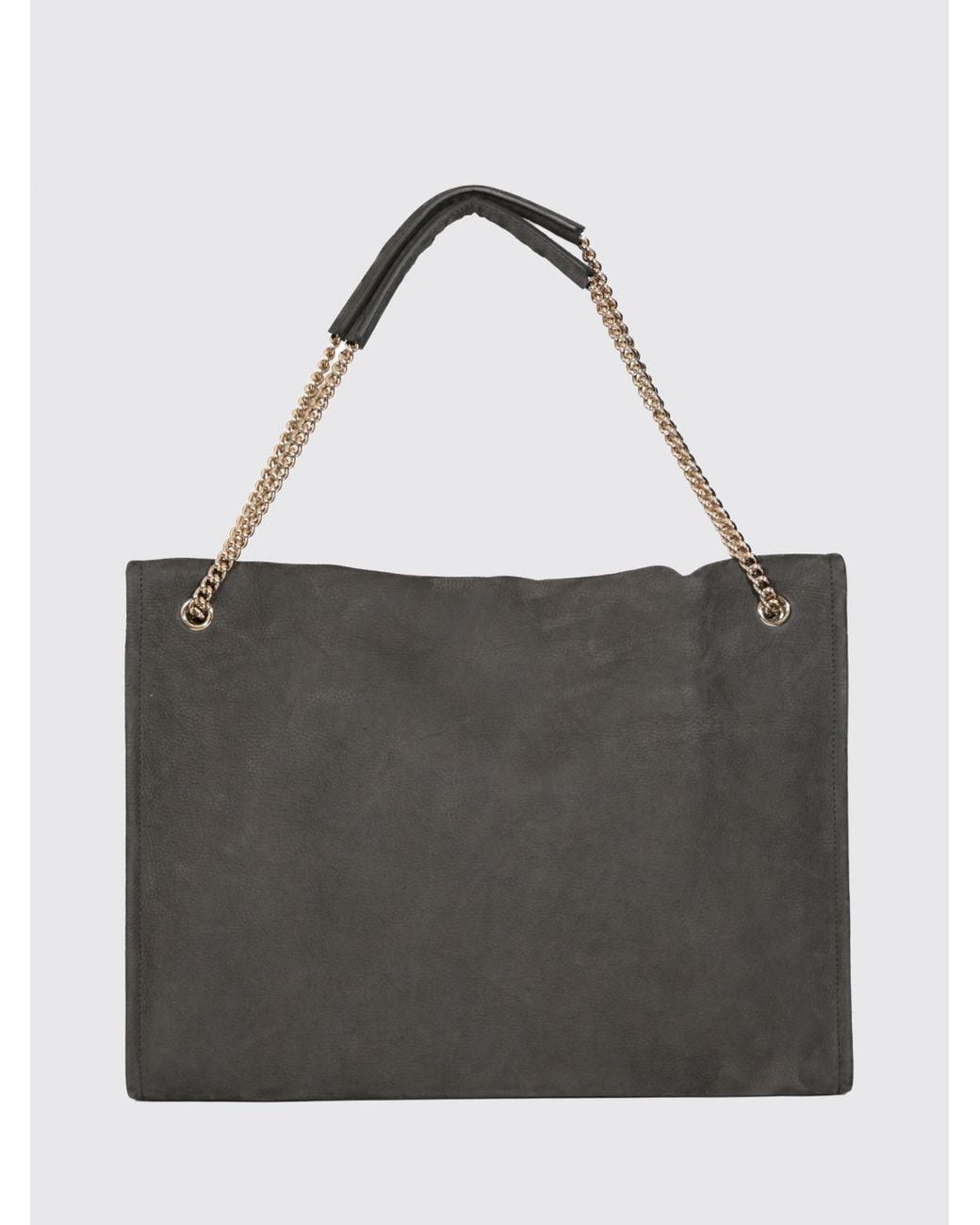 Orciani Black Large Venus Shoulder Bag
