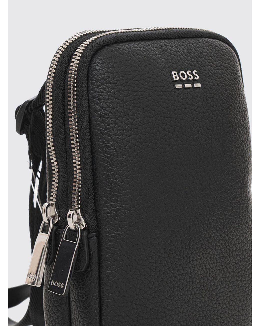 Borsa A Tracolla di Boss in Black da Uomo