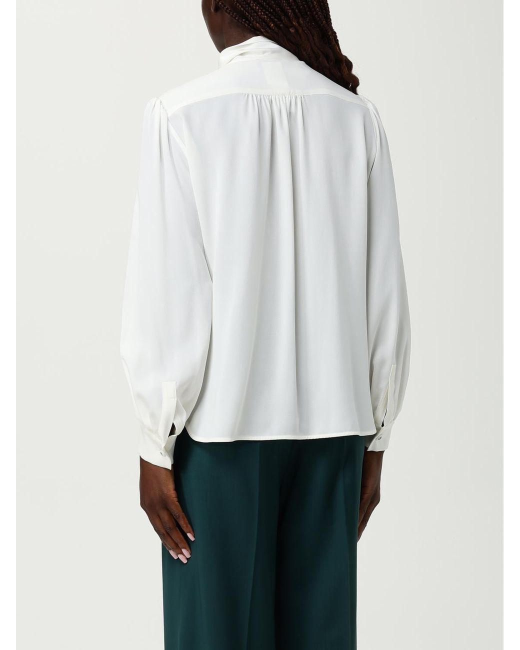 Max Mara White Top