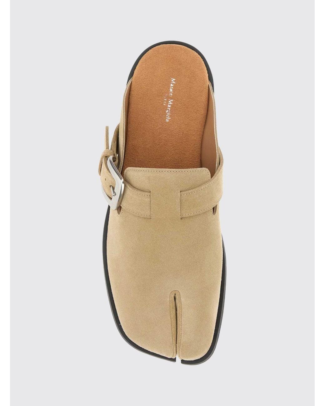 Maison Margiela White Tabi Daily Mules for men
