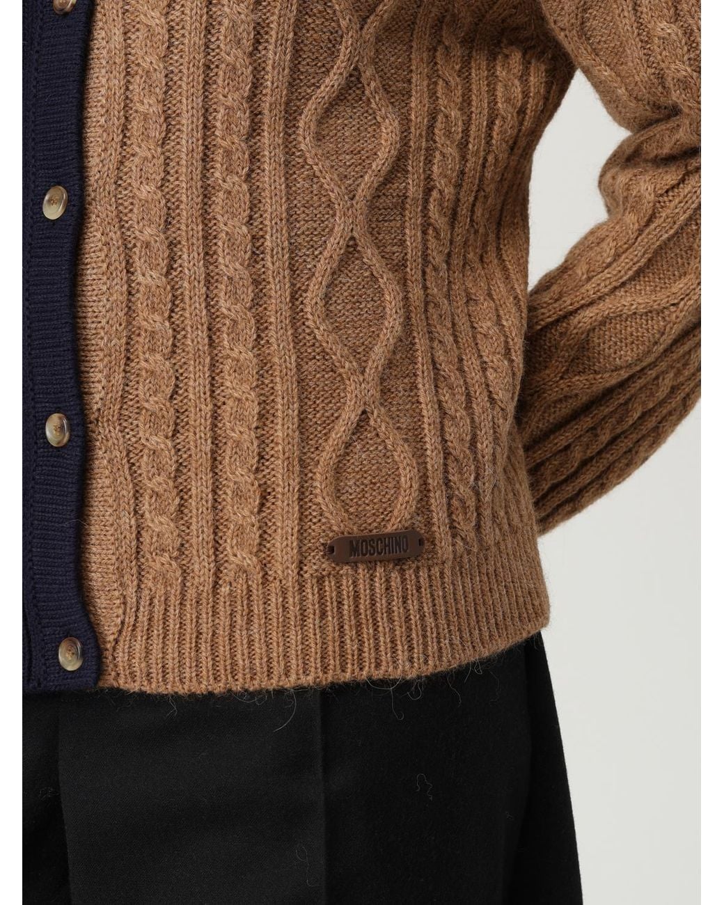 Moschino Couture Blue Cardigan