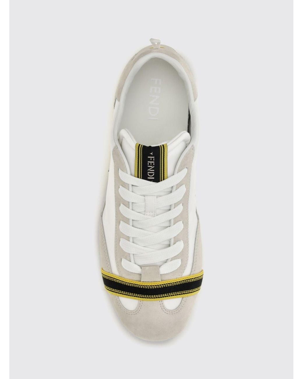 Fendi Natural Wrap Low Top Sneakers for men