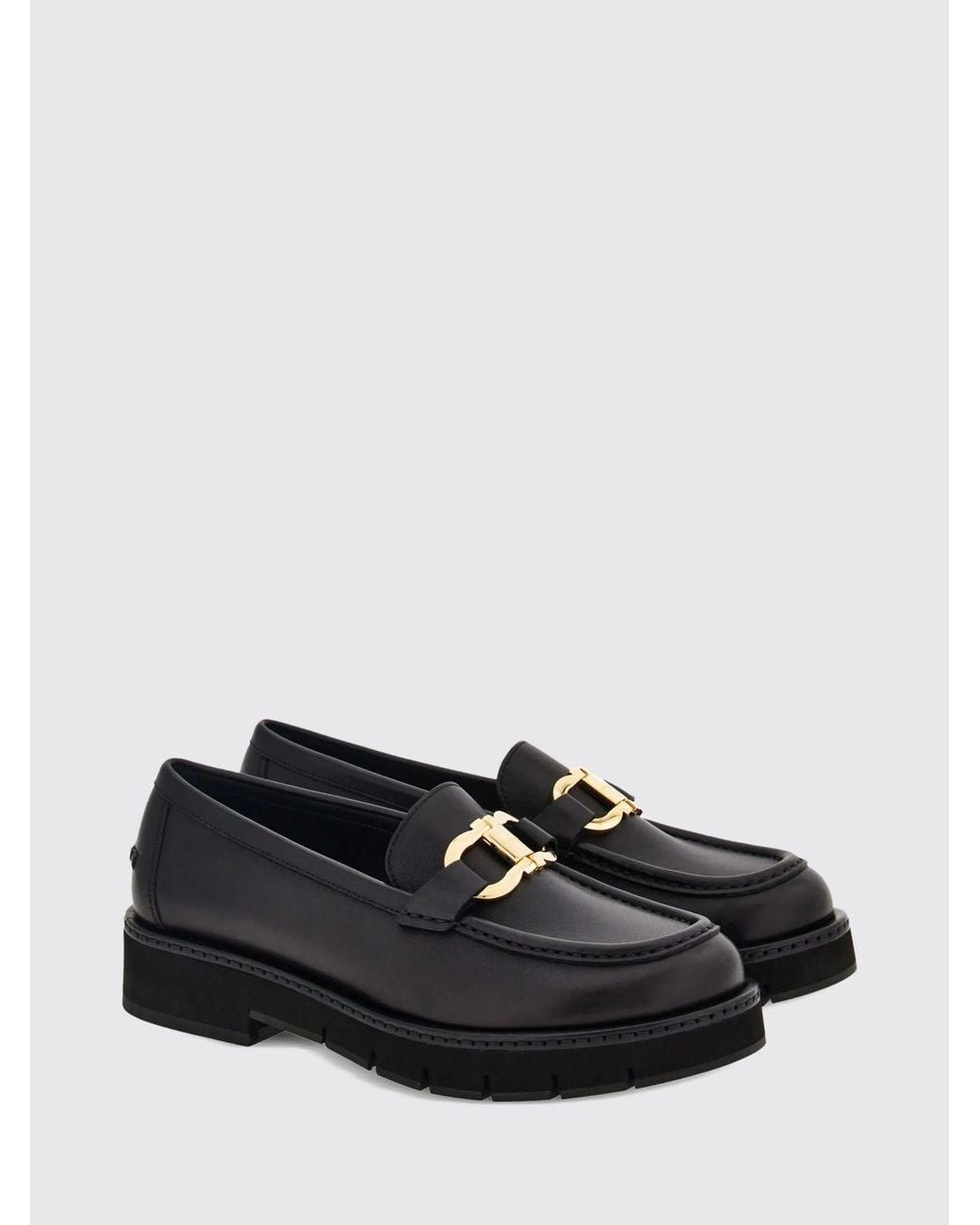 Ferragamo White Shoes