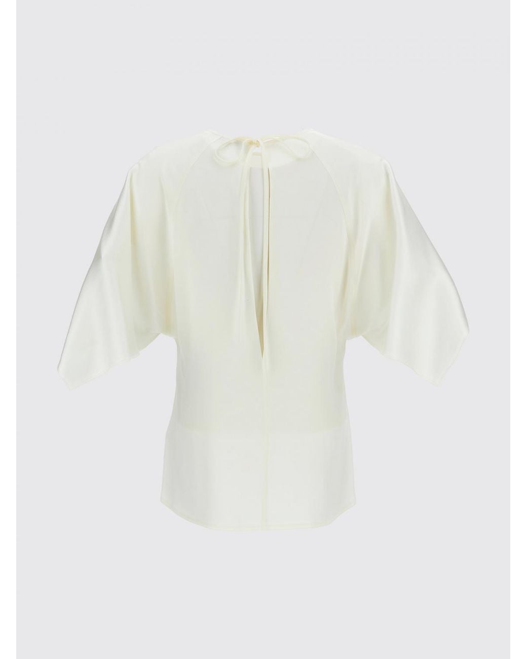 Stella McCartney White Crewneck Blouse