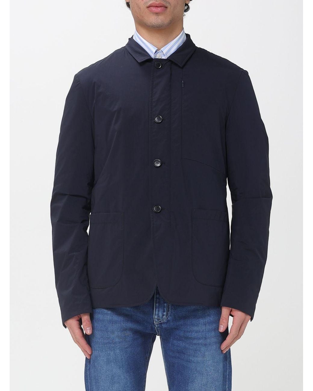 DUNO Blue Orion Mirto Jacket for men