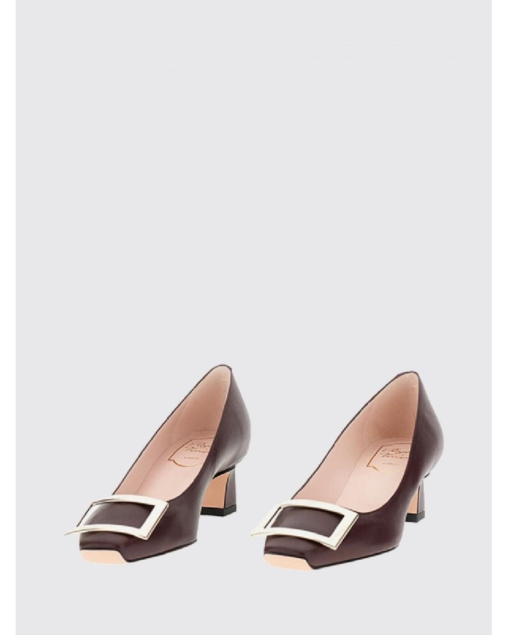 Roger Vivier Pink High Heel Shoes