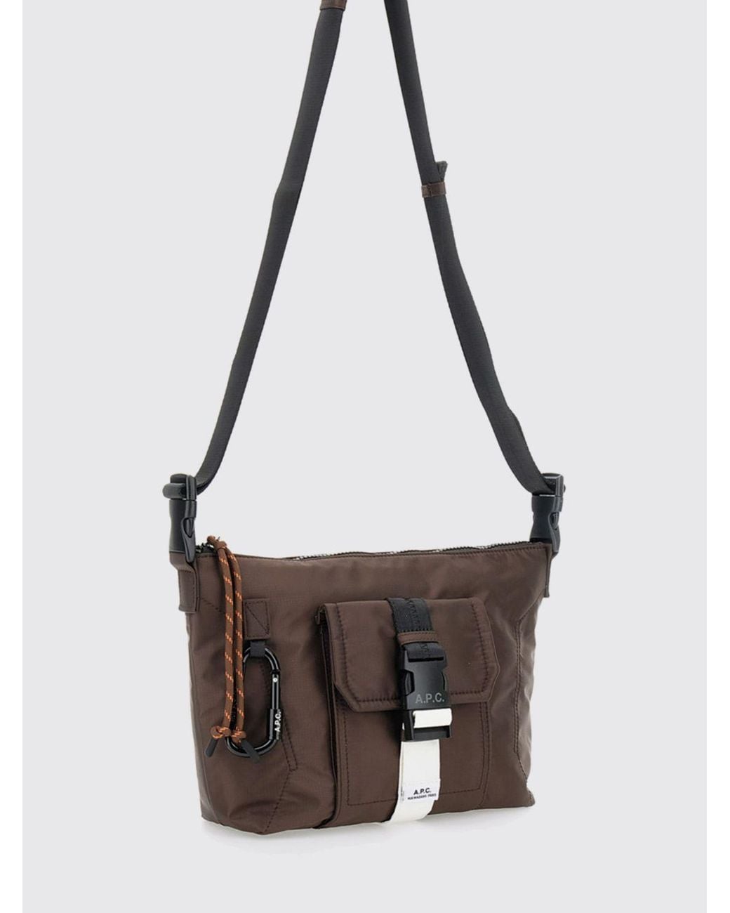 A.P.C. Brown Bag for men