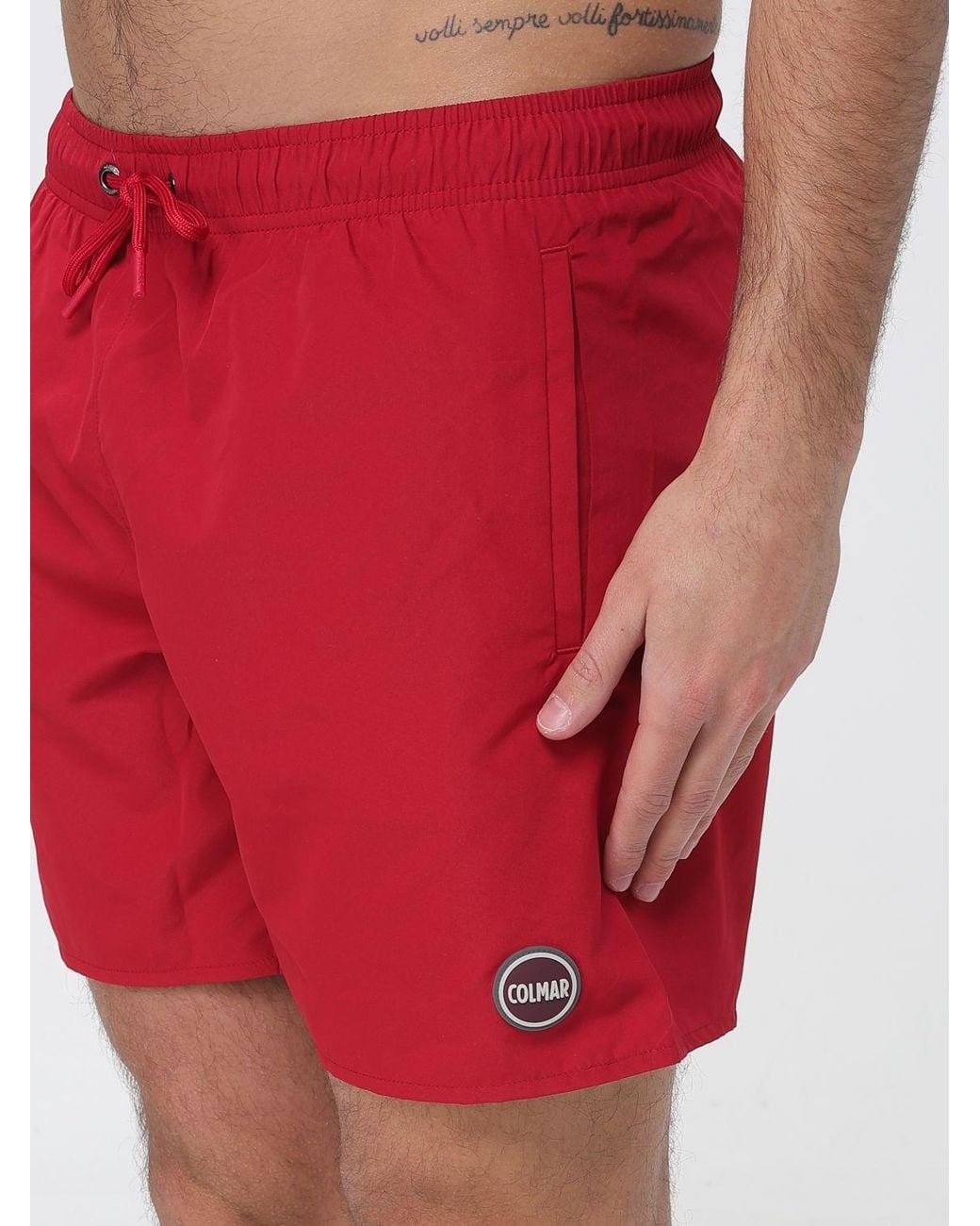 Colmar Red Swimsuit for men