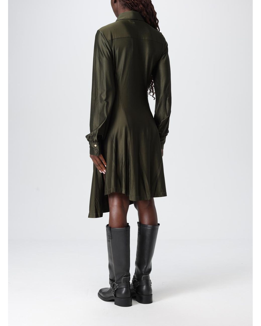 Rabanne Green Dress