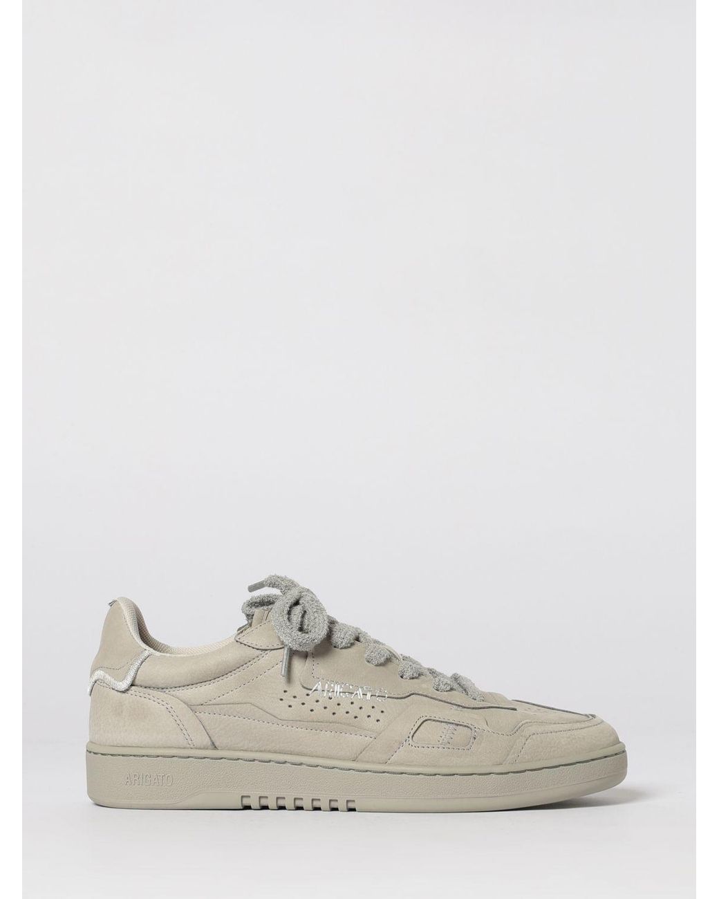 Axel Arigato White Dice Lo Nubuck Sneakers for men