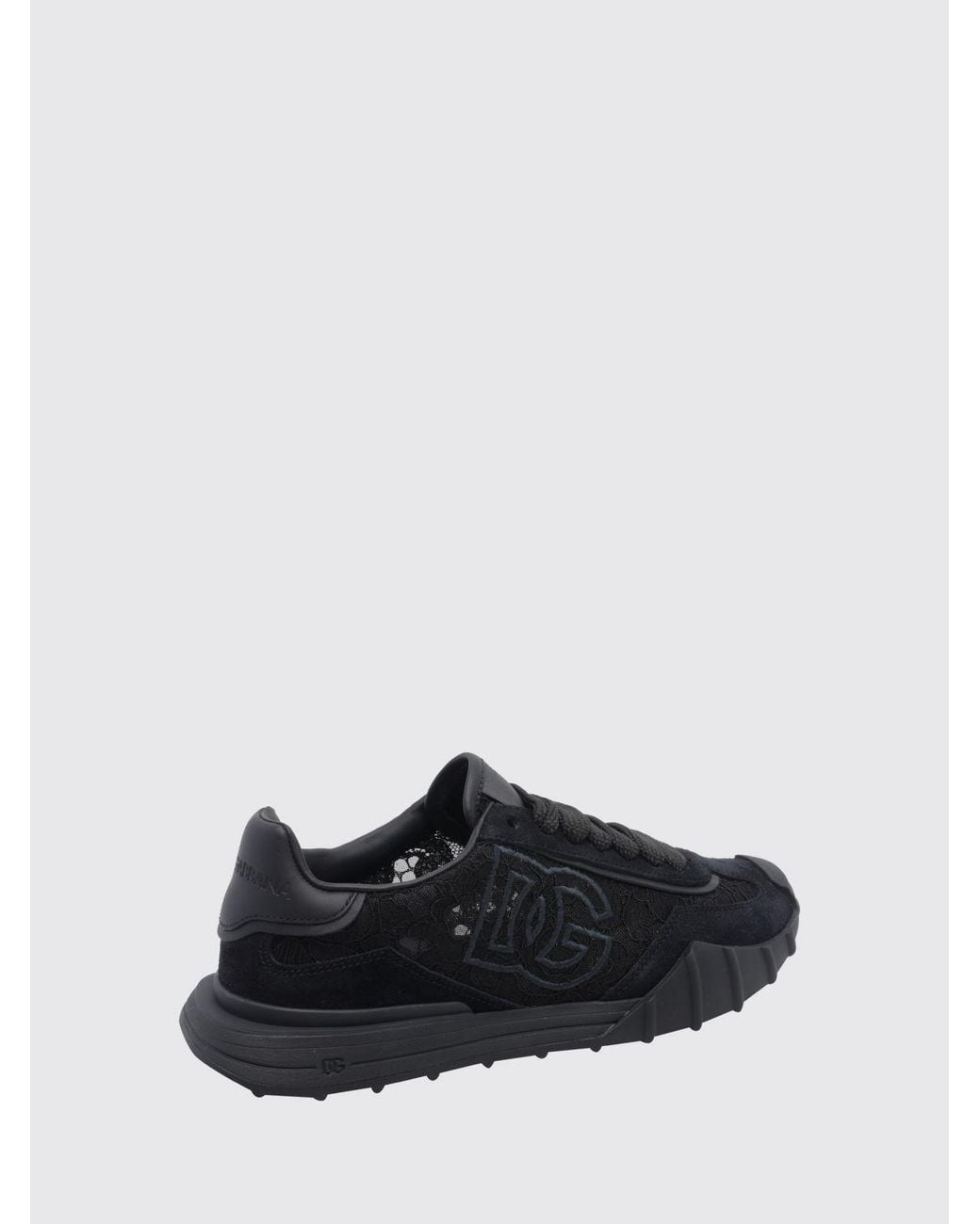 Dolce & Gabbana Black Dolce &Amp Gabbana Dg Athletic Low-Top Sneakers