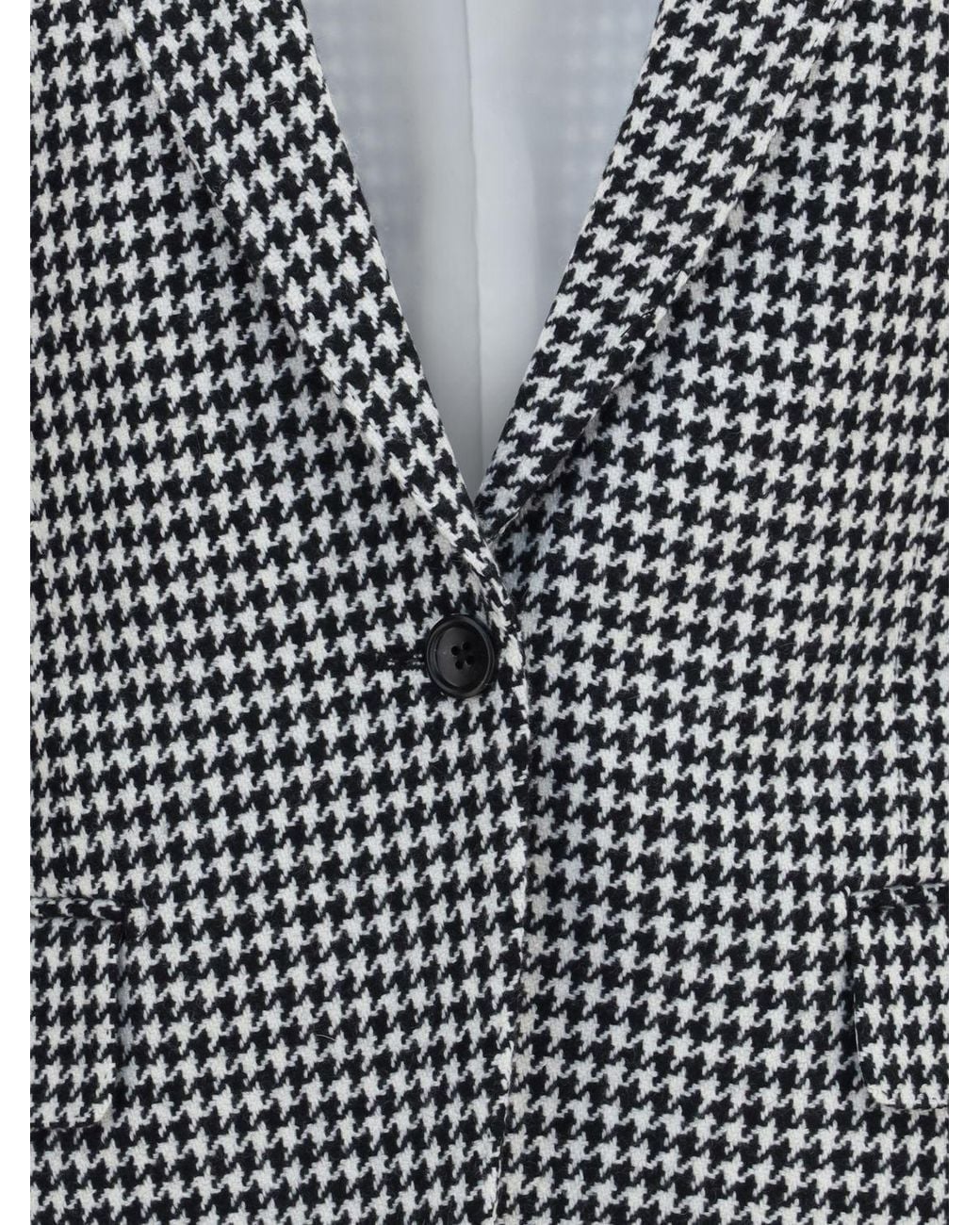 Tom Ford Gray Slim Fit Single-Breasted Blazer