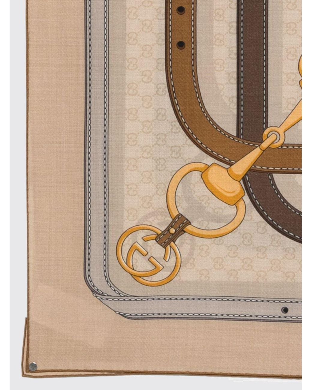 Gucci Natural Scarf