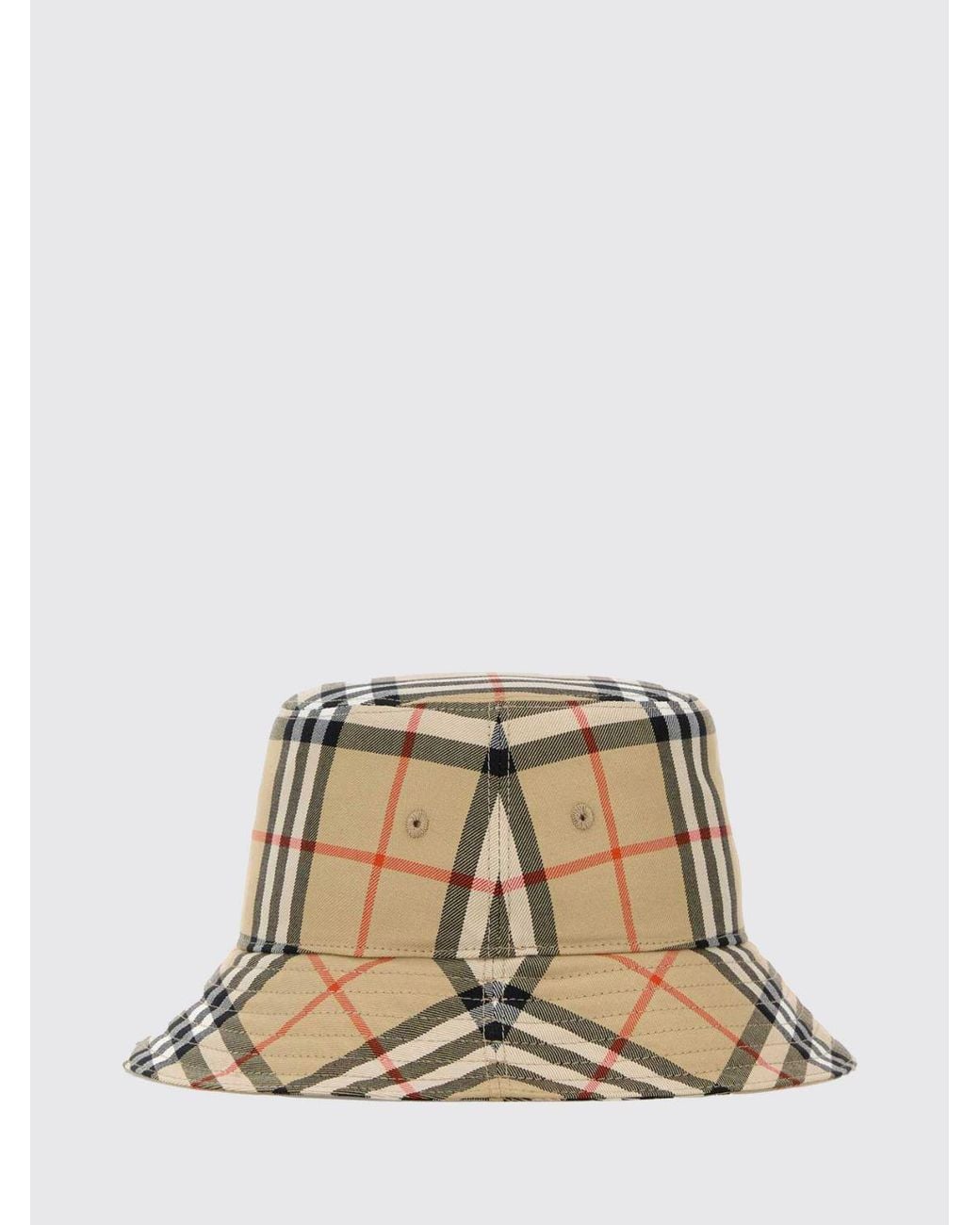 Burberry Natural Fisherman Bucket Hat for men