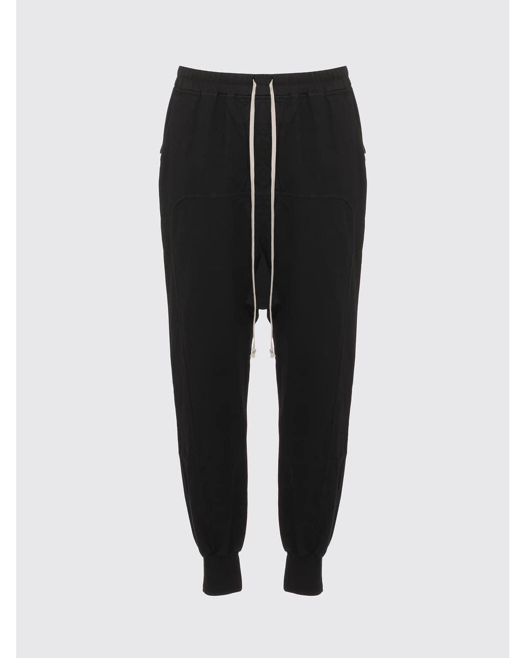 Rick Owens Black Pants for men