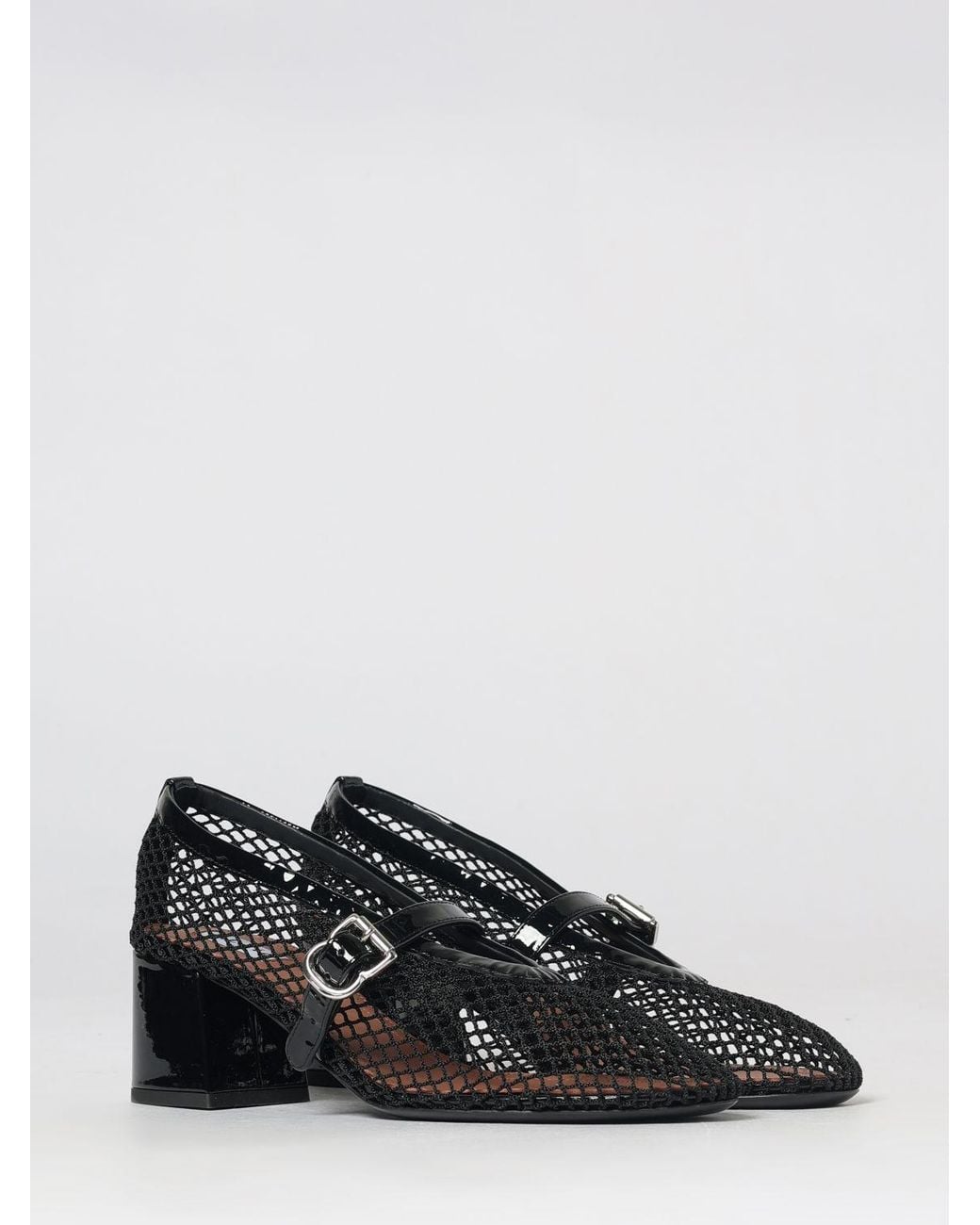 Alaïa Black AlaiA Mary Jane Court Shoes
