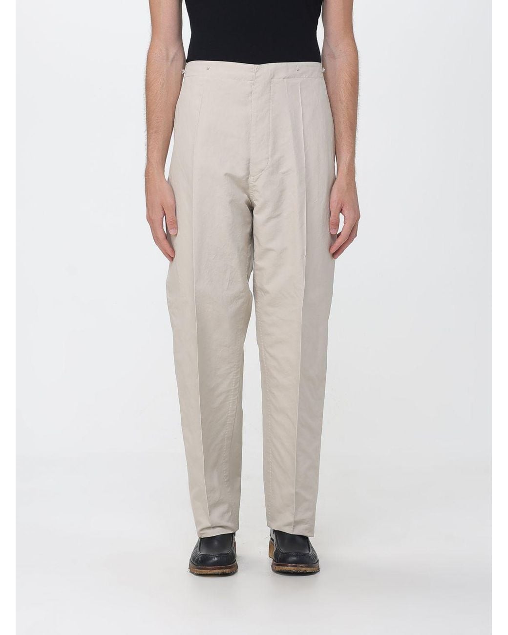Maison Margiela Natural Pants for men