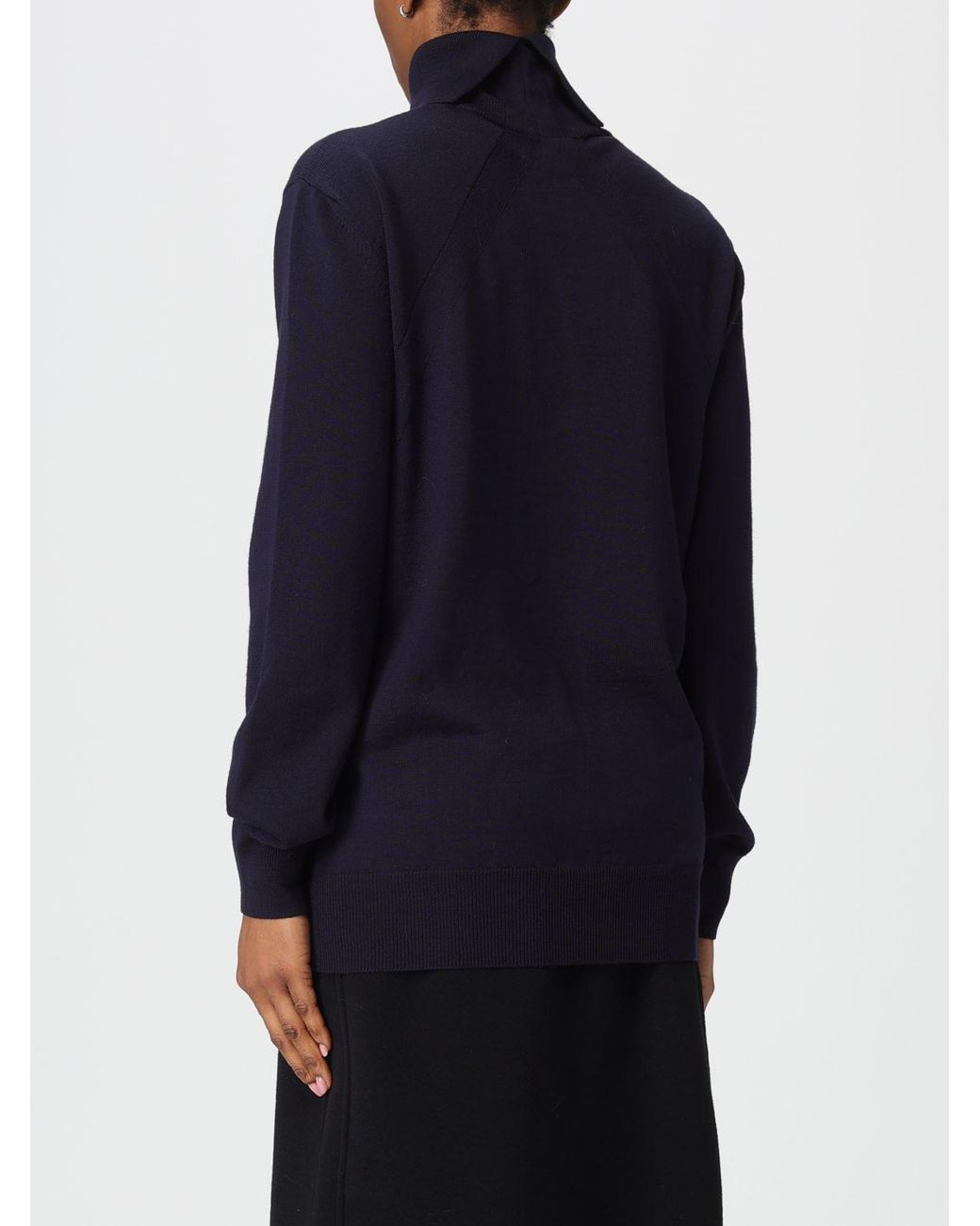 Jil Sander Blue Jumper