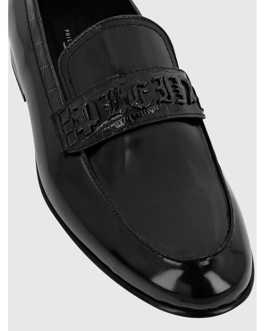 Philipp Plein White Loafers for men