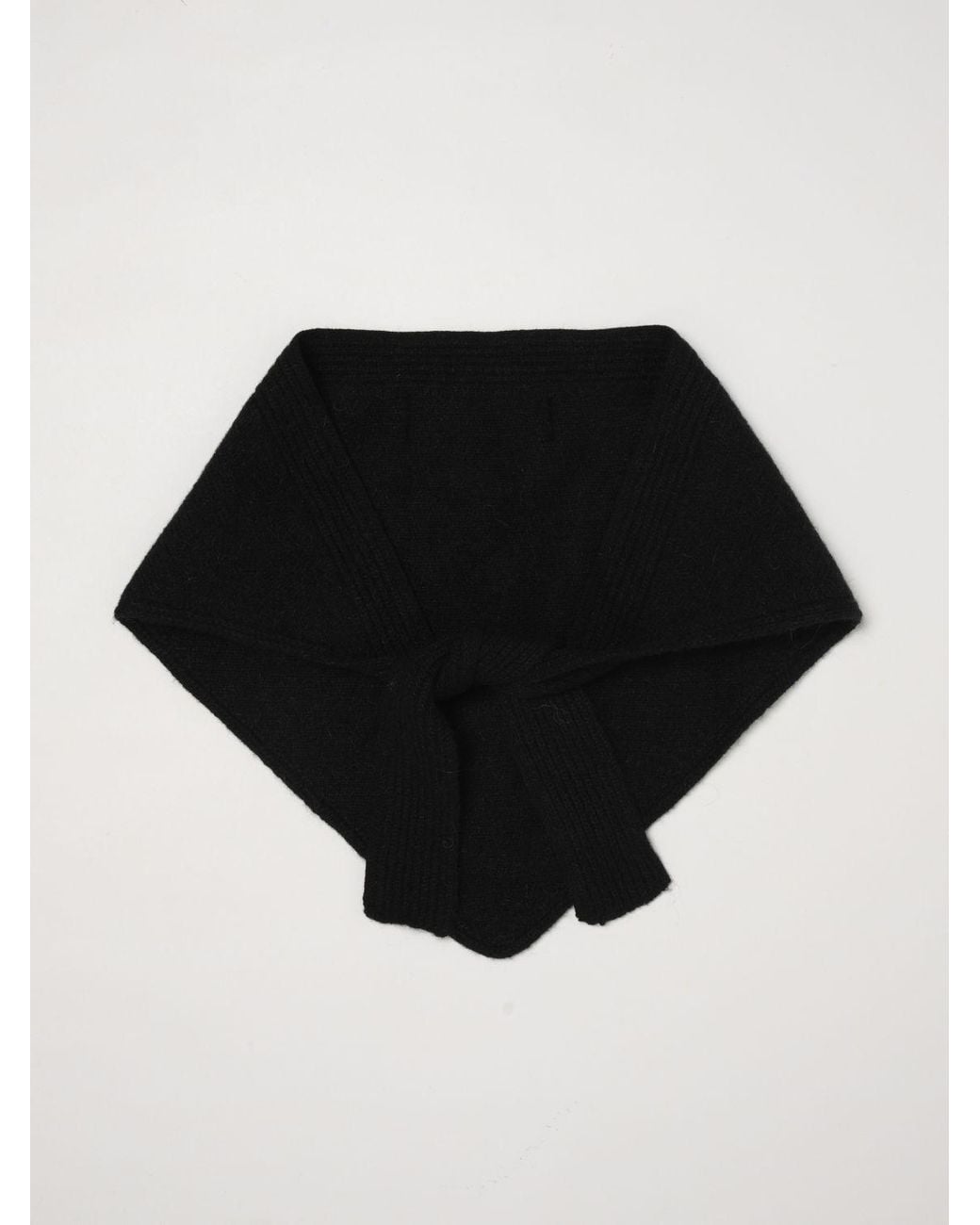 Jacquemus Black Scarf
