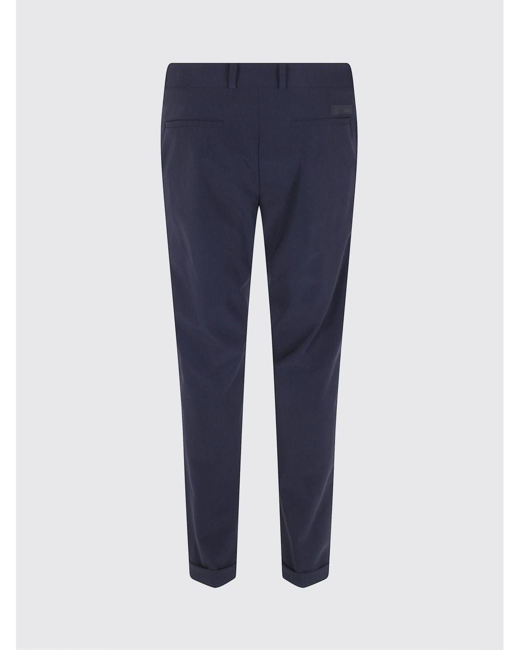 Rrd Blue Surflex Winter Slim Fit Chino Trousers for men