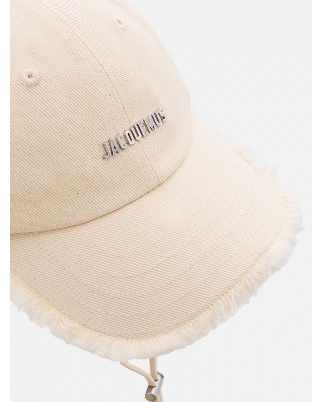 Jacquemus Natural La Casquette Artichaut Hat
