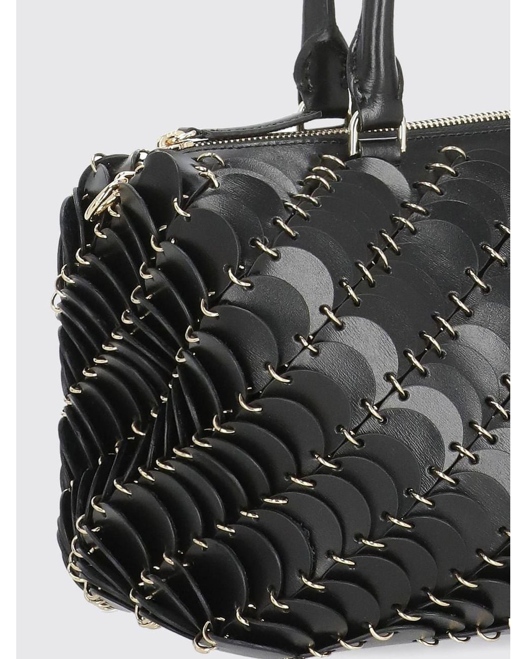 Rabanne Black Shoulder Bag