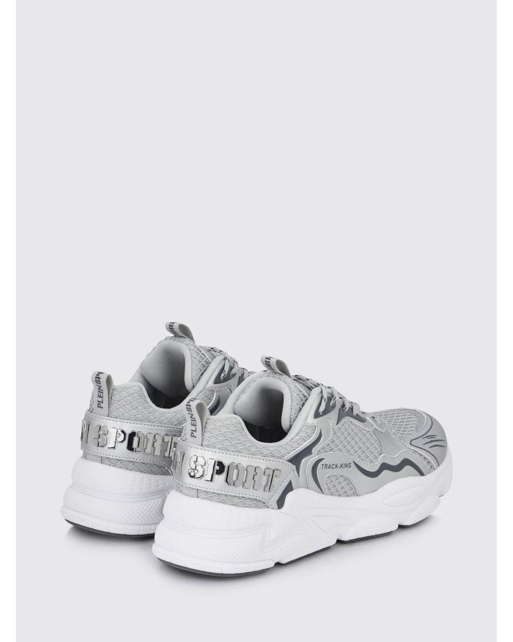 Philipp Plein White Gen X.05 Mesh Sneakers for men