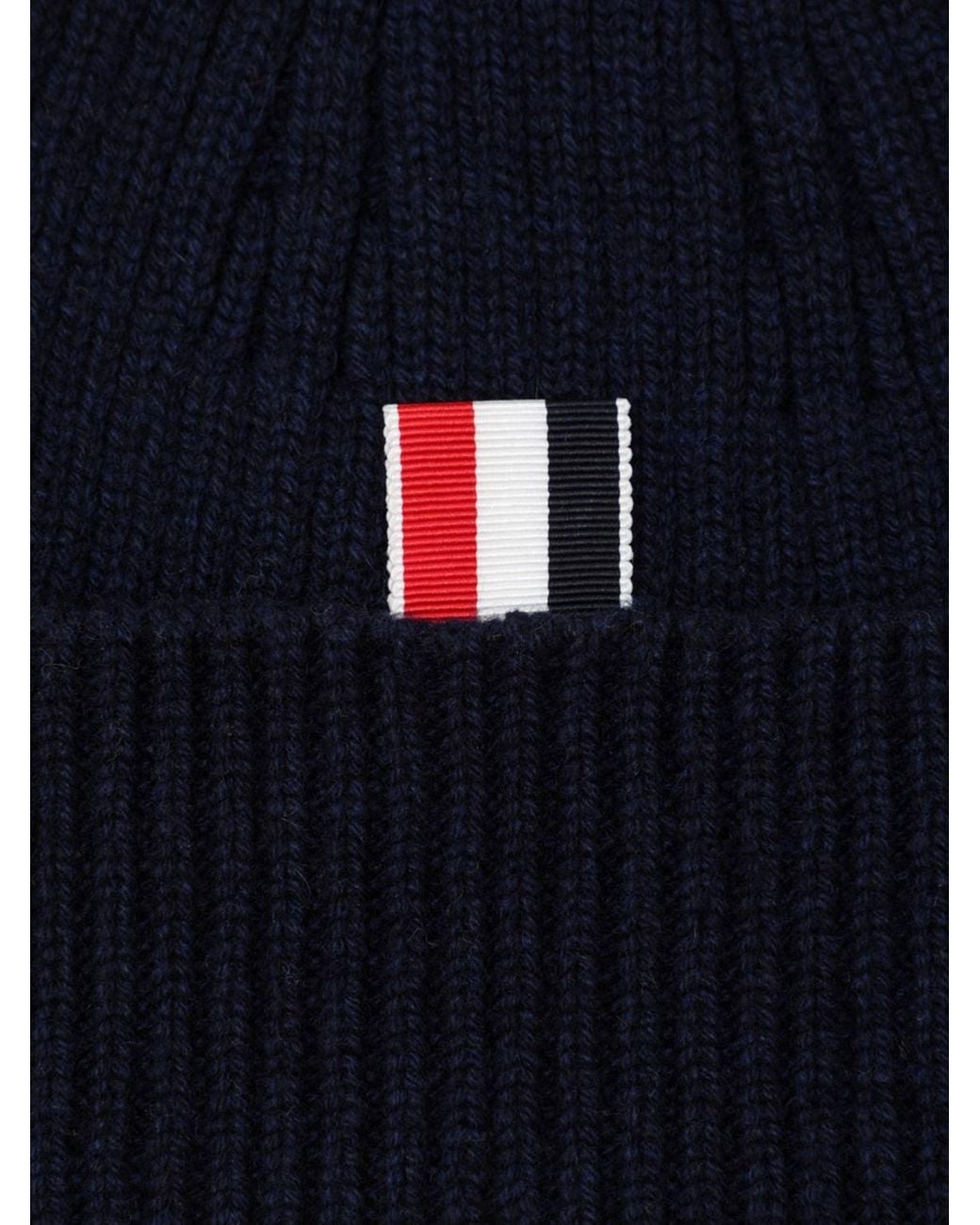 Thom Browne Blue Hat for men