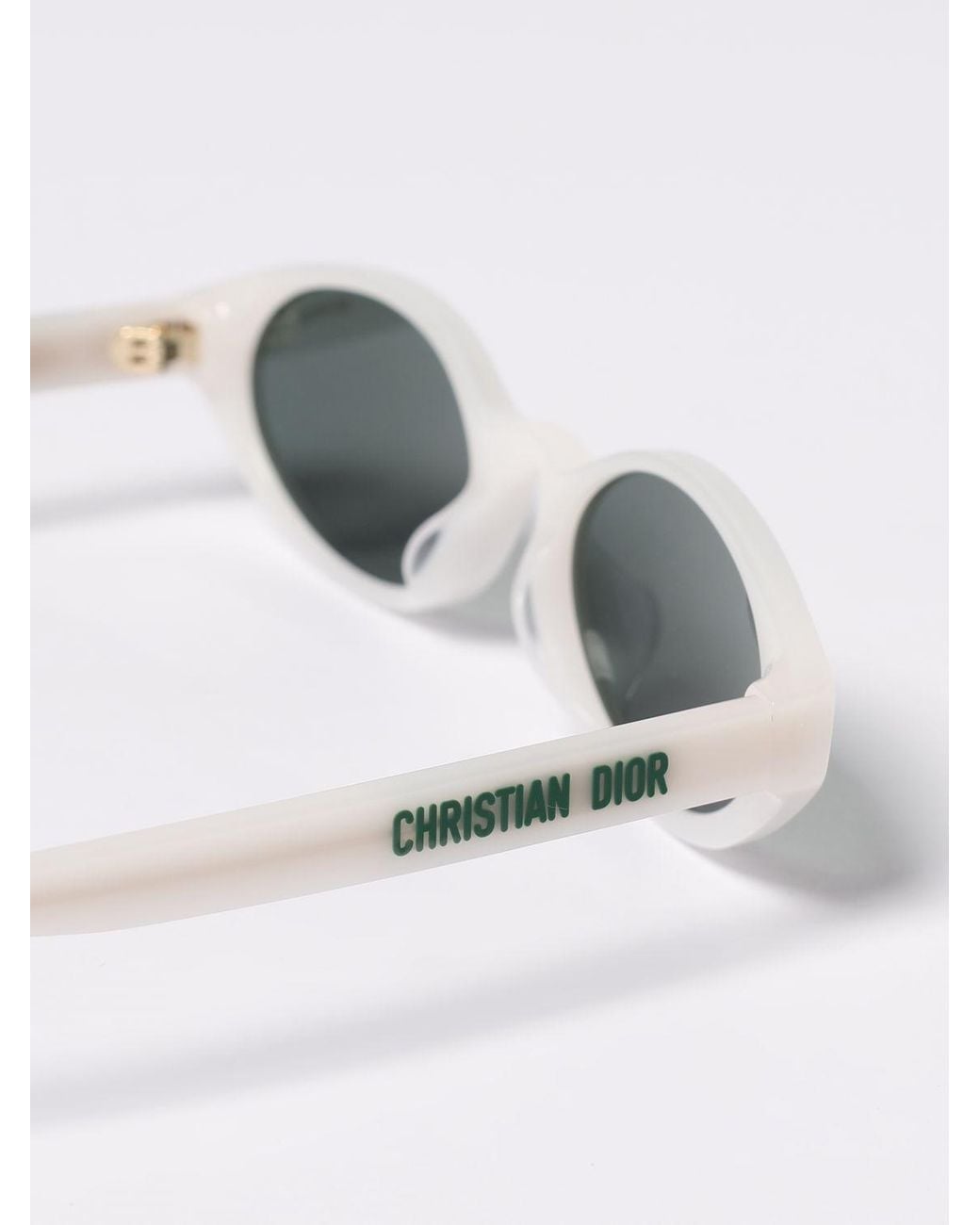 Dior White Sunglasses