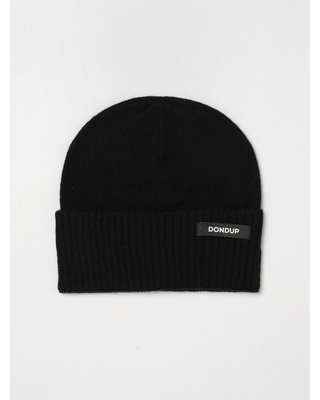 Beanie di Dondup in Black da Uomo