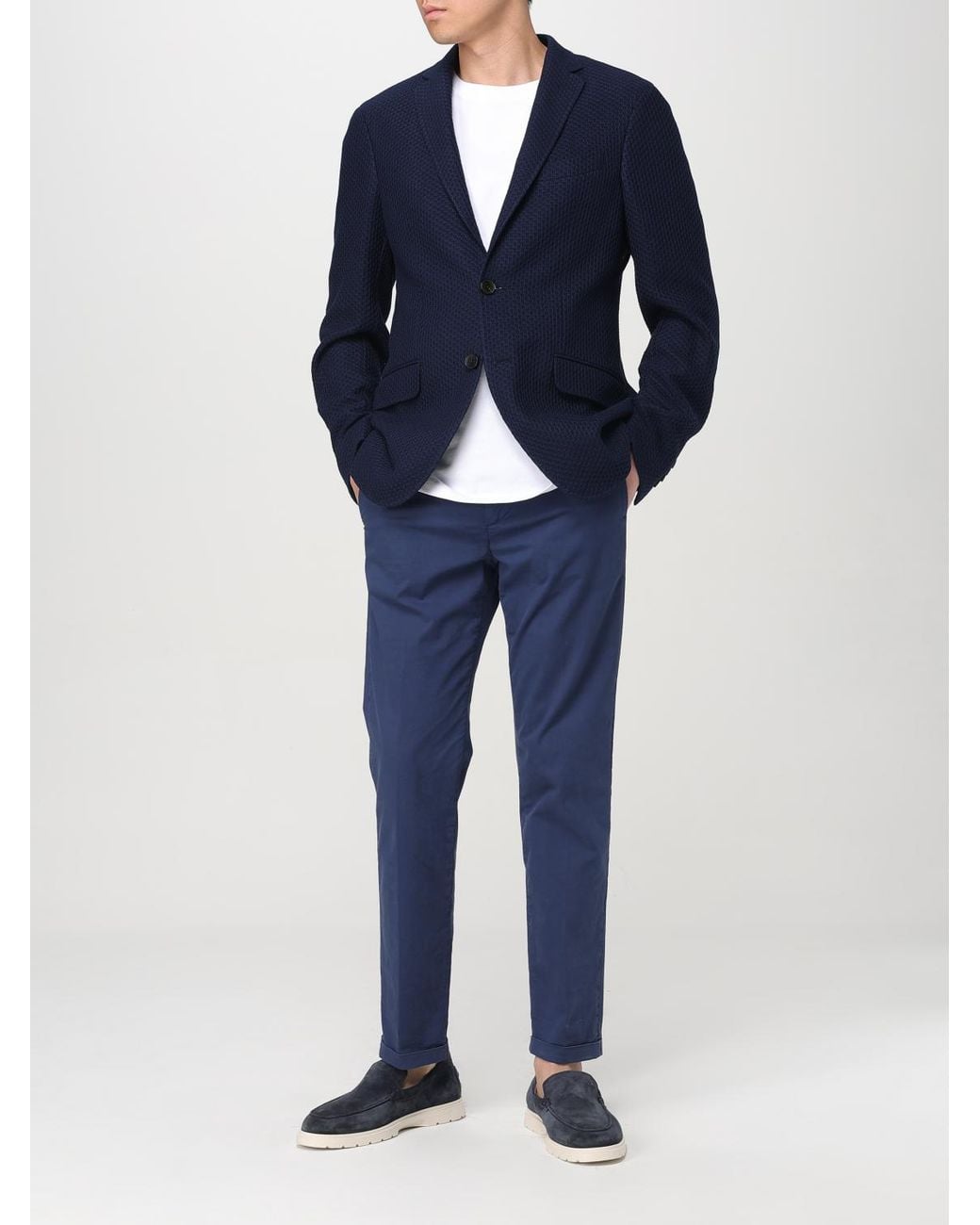 Etro Blue Jacket for men