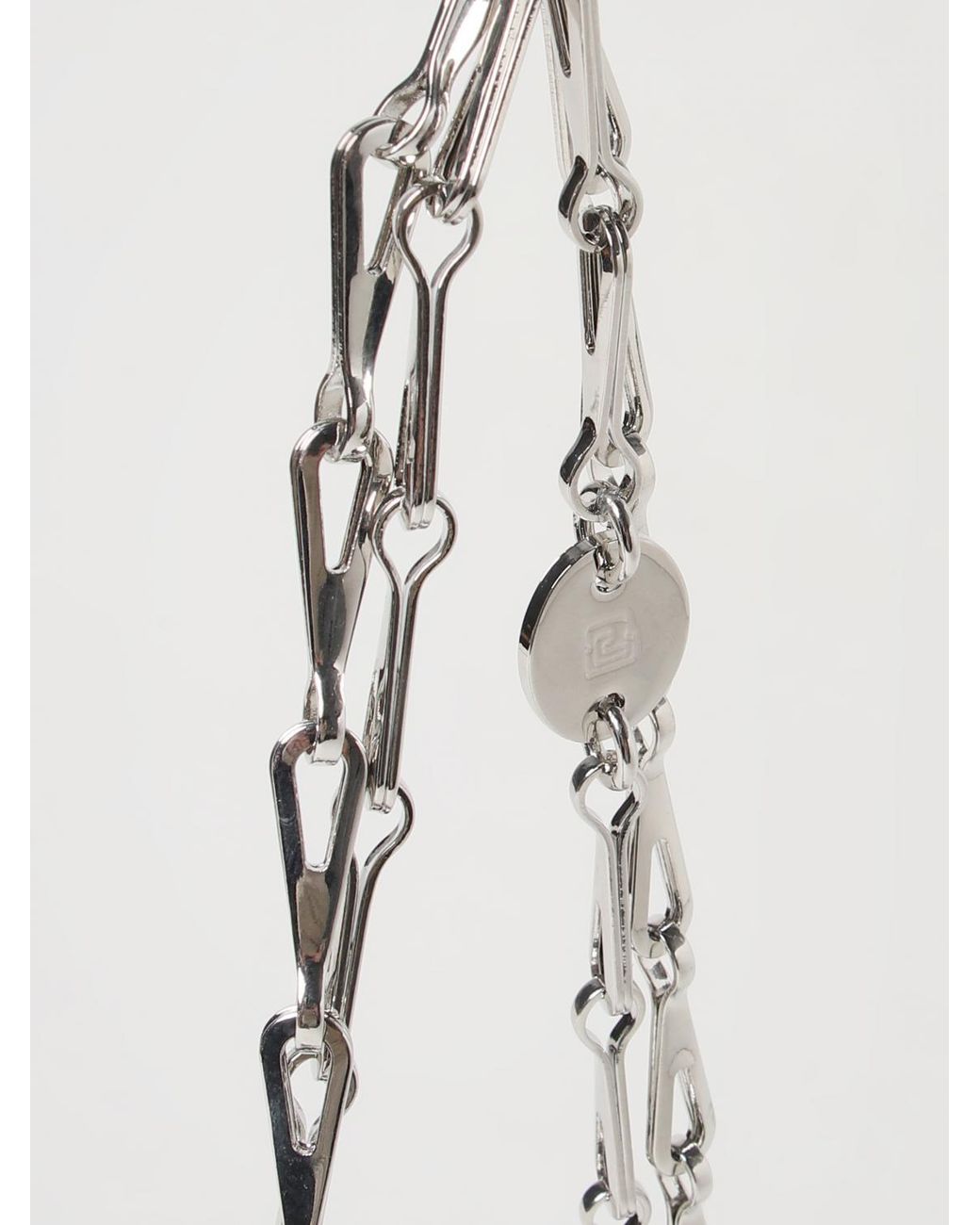 Rabanne White Mini Bag