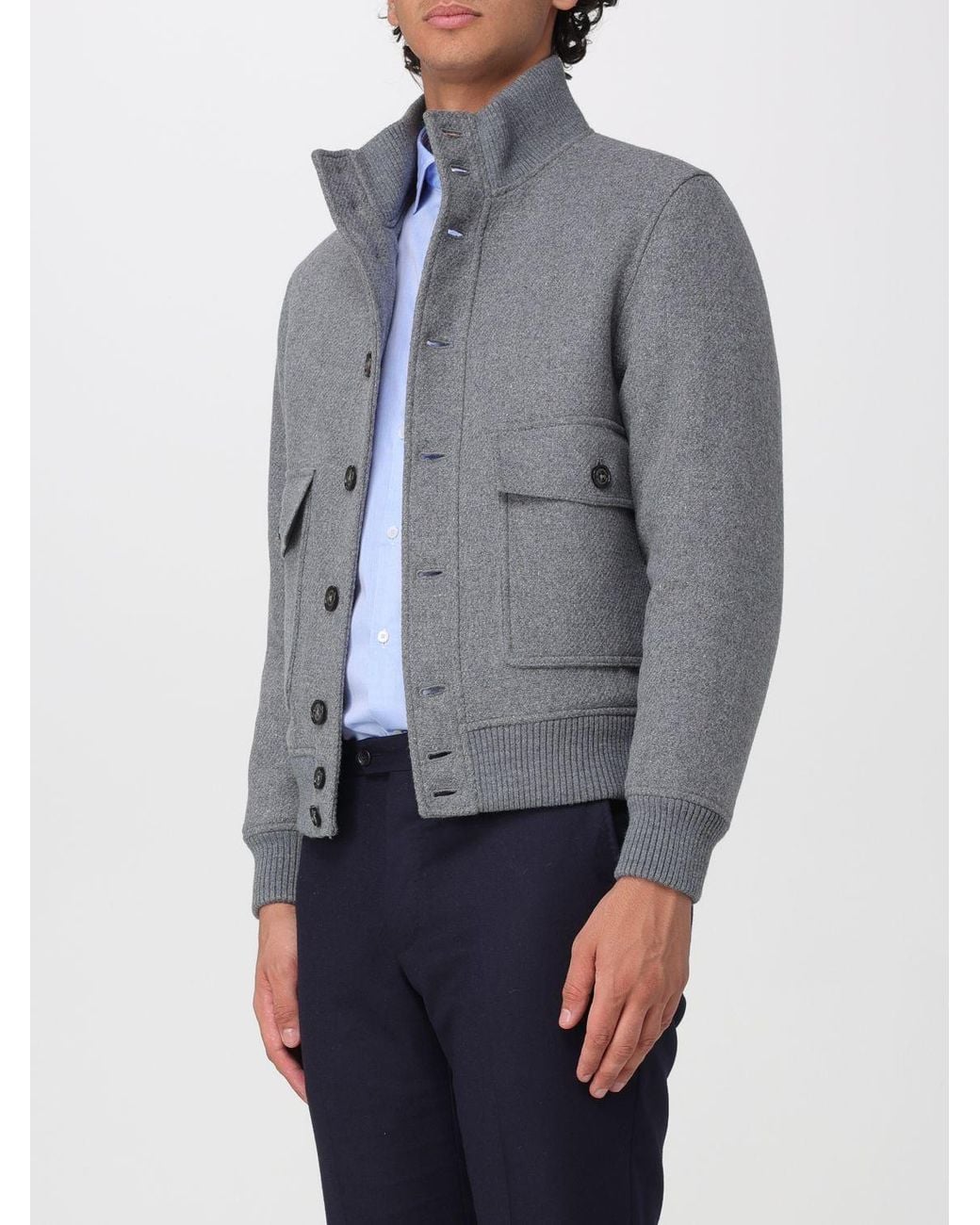 Brooksfield Gray Jacket for men
