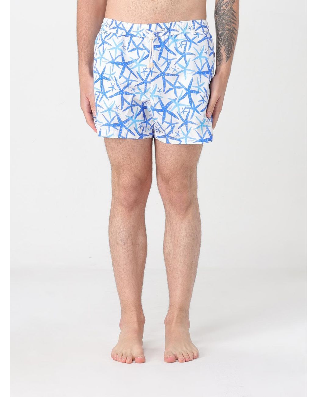 Kampos Blue Swimsuit for men