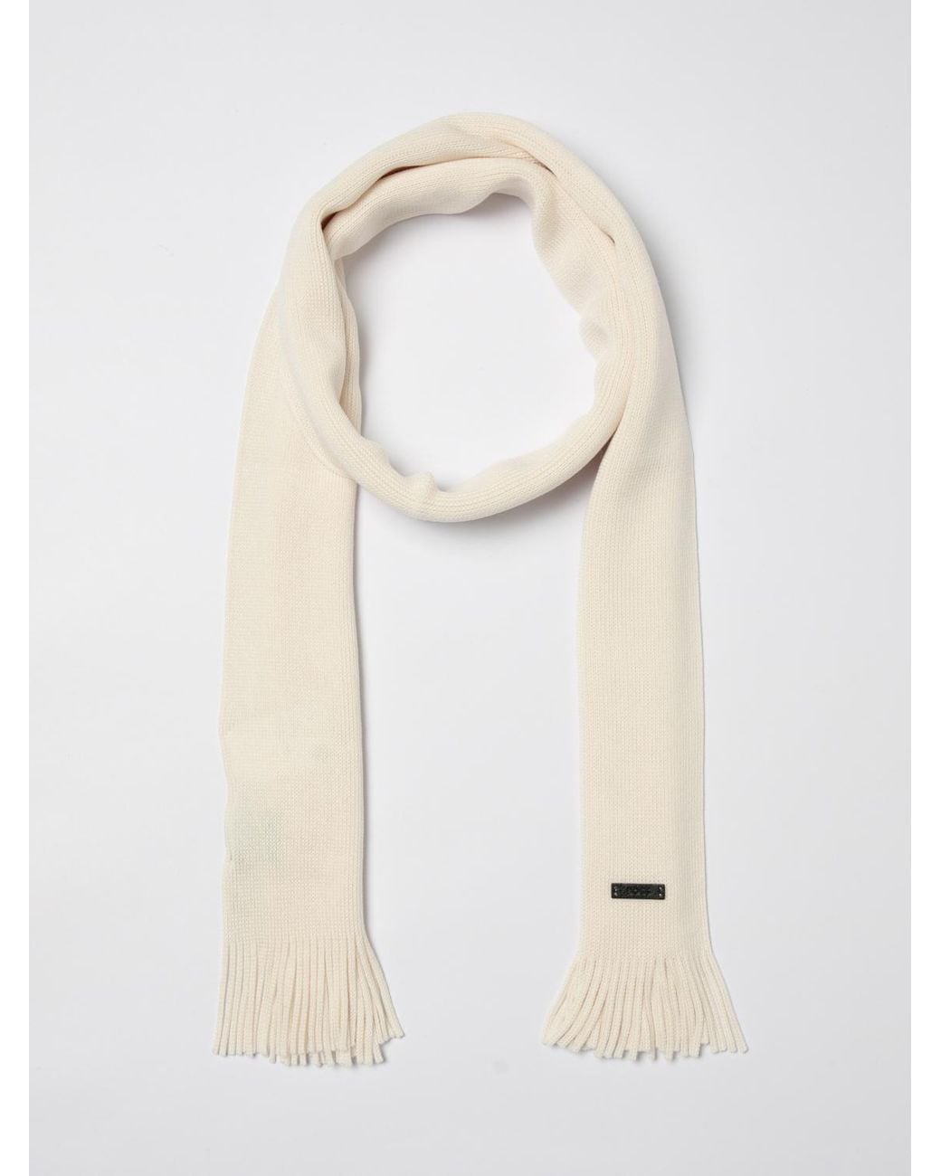 Boss Natural Scarf for men