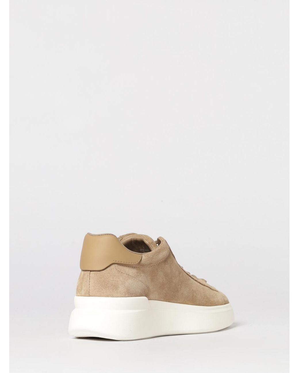 Hogan Natural H580 Suede Sneakers for men