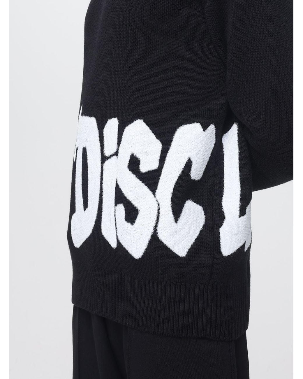 DISCLAIMER Blue Sweater for men
