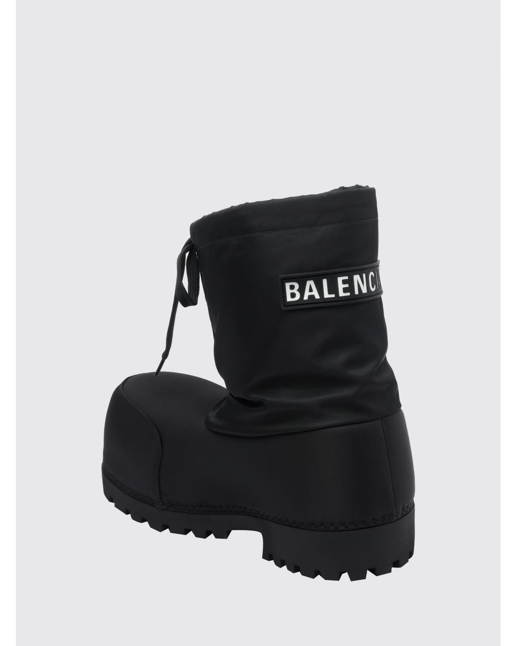 Balenciaga Black Boots